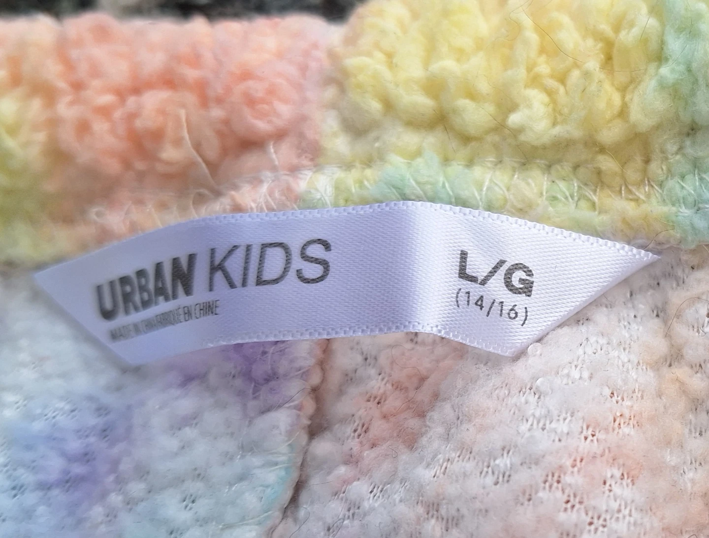 Urban Kids Tie-Dye Pants L/G (14/16) ⚽ (Kit Cat Club rescue) - photo 2