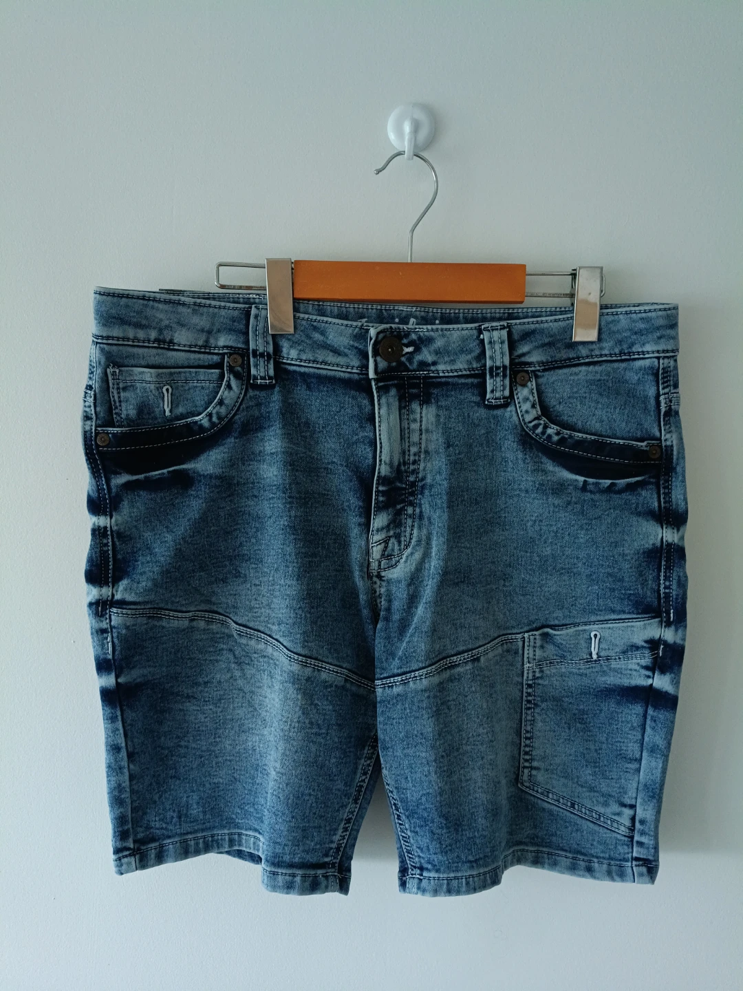 Jeanologie Denim Bermuda Shorts Size 34