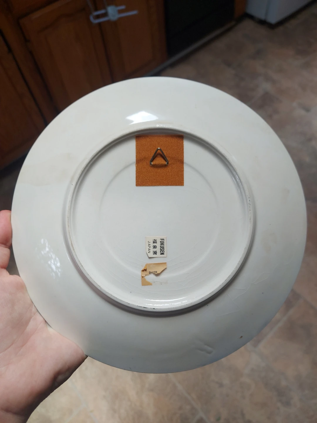 Vintage Arkansas Souvenir Decorative Plate - photo 2