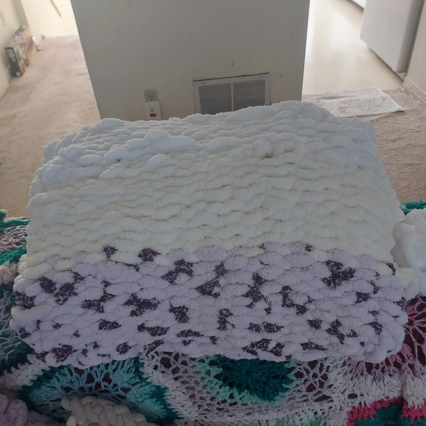 Chunky Knit Throw Pillow - photo 2