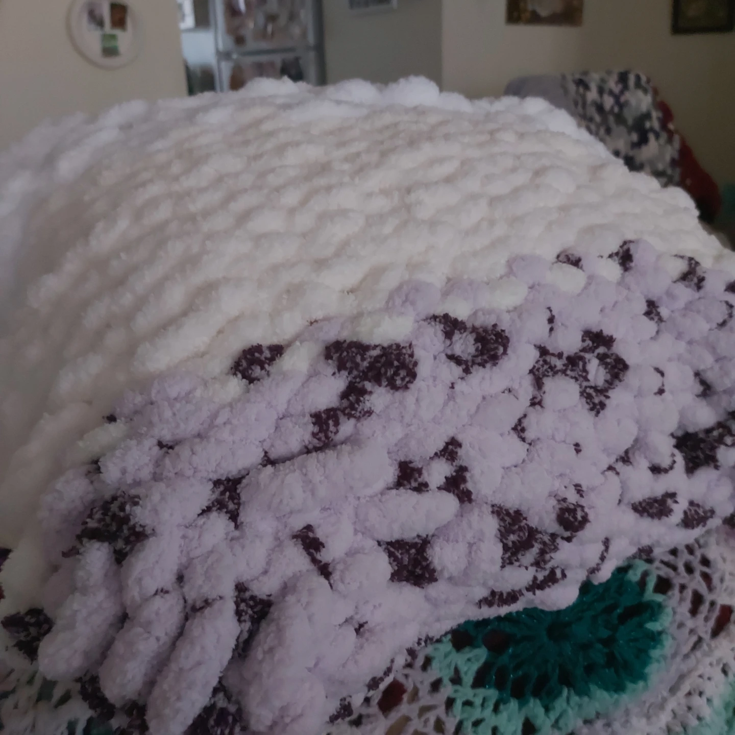 Chunky Knit Throw Pillow - photo 3