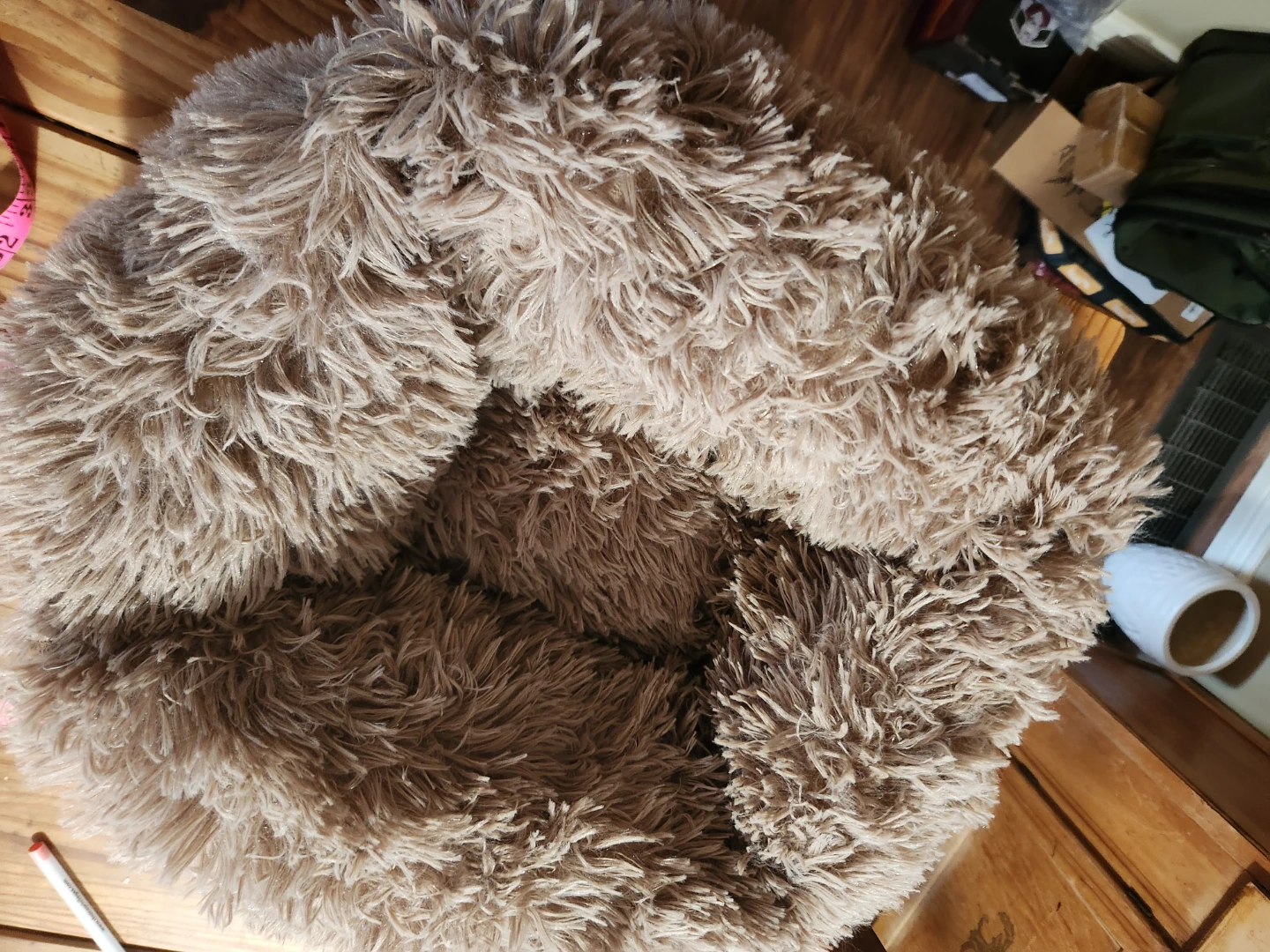 Fluffy Pet Bed, XS size, 8" high - photo 5