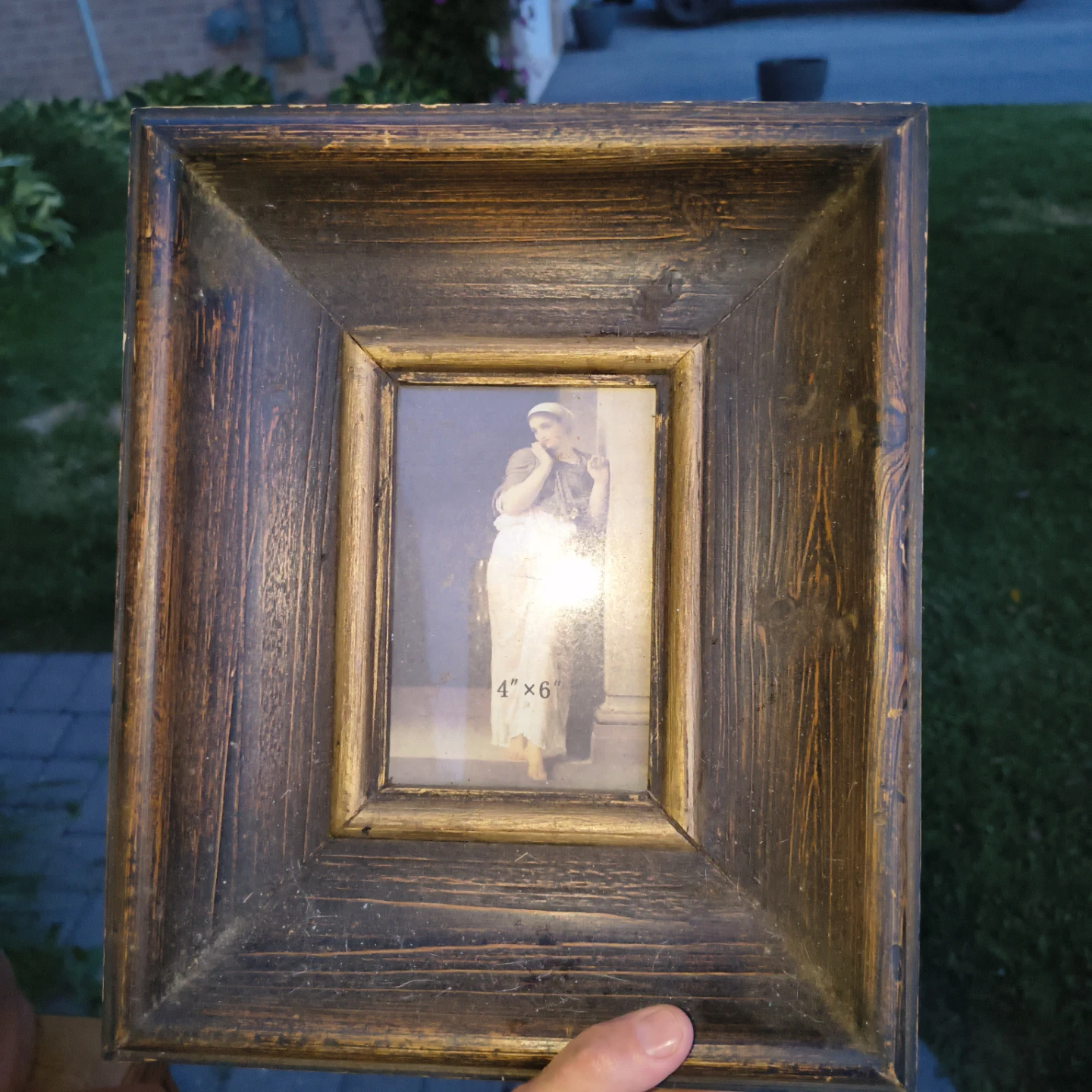 Wooden Picture Frame 4" x 6"