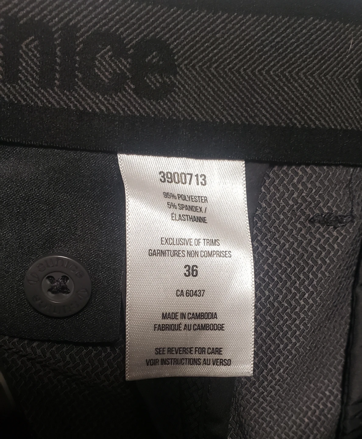 Brand new Sunice Men's Grey Performance Shorts Size 36 - photo 2