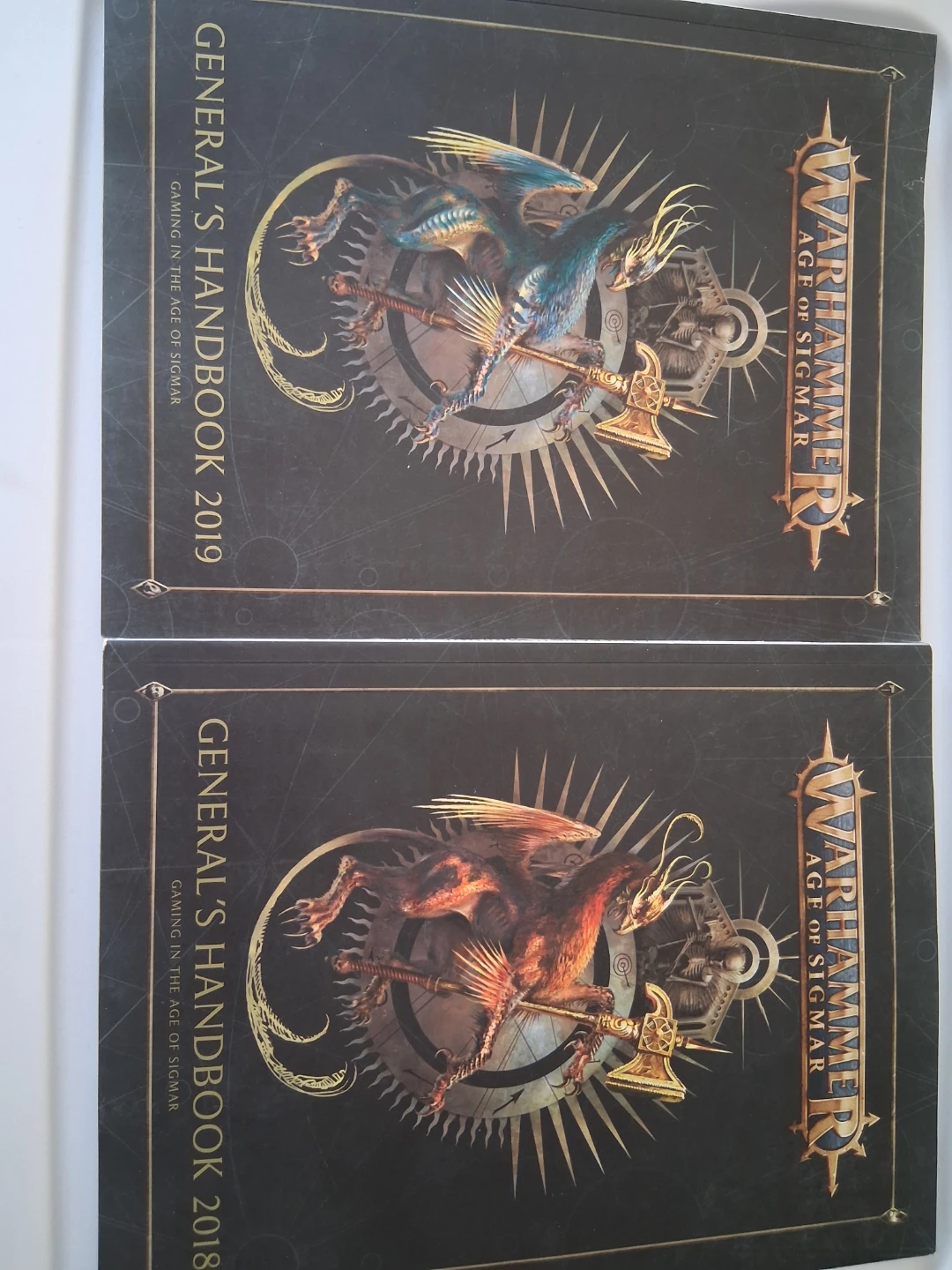 Warhammer Age of Sigmar General's Handbook 2018 & 2019