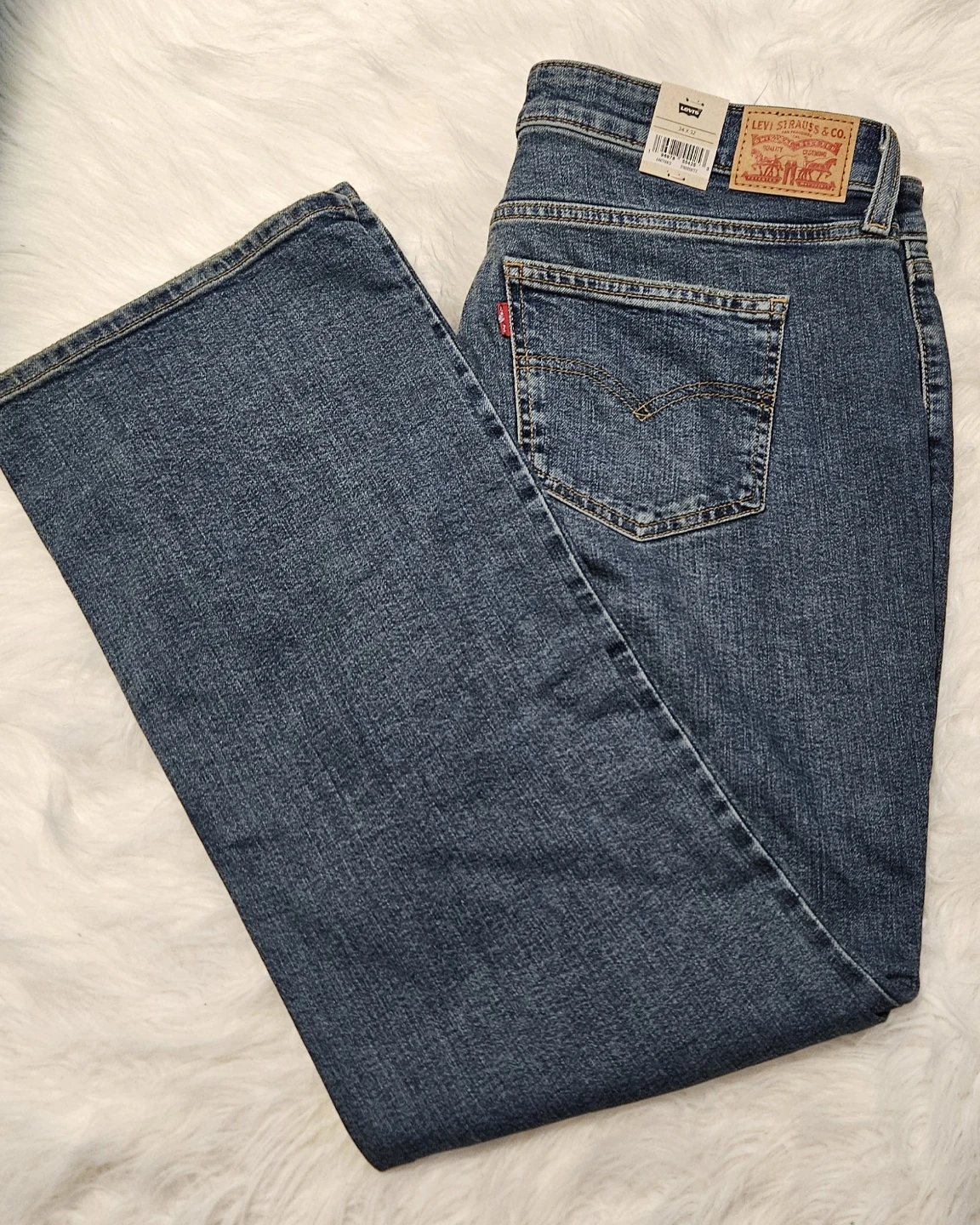 Levi's Superlow Bootcut Jeans 34x32