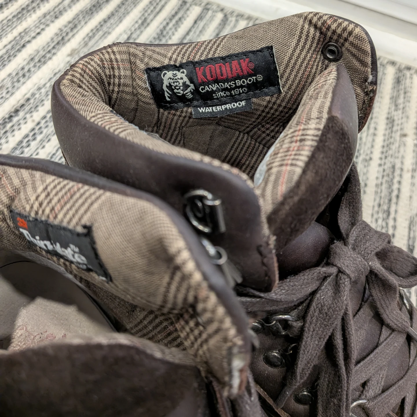 Kodiak Waterproof Insulated Boots - Size 10 US - photo 2