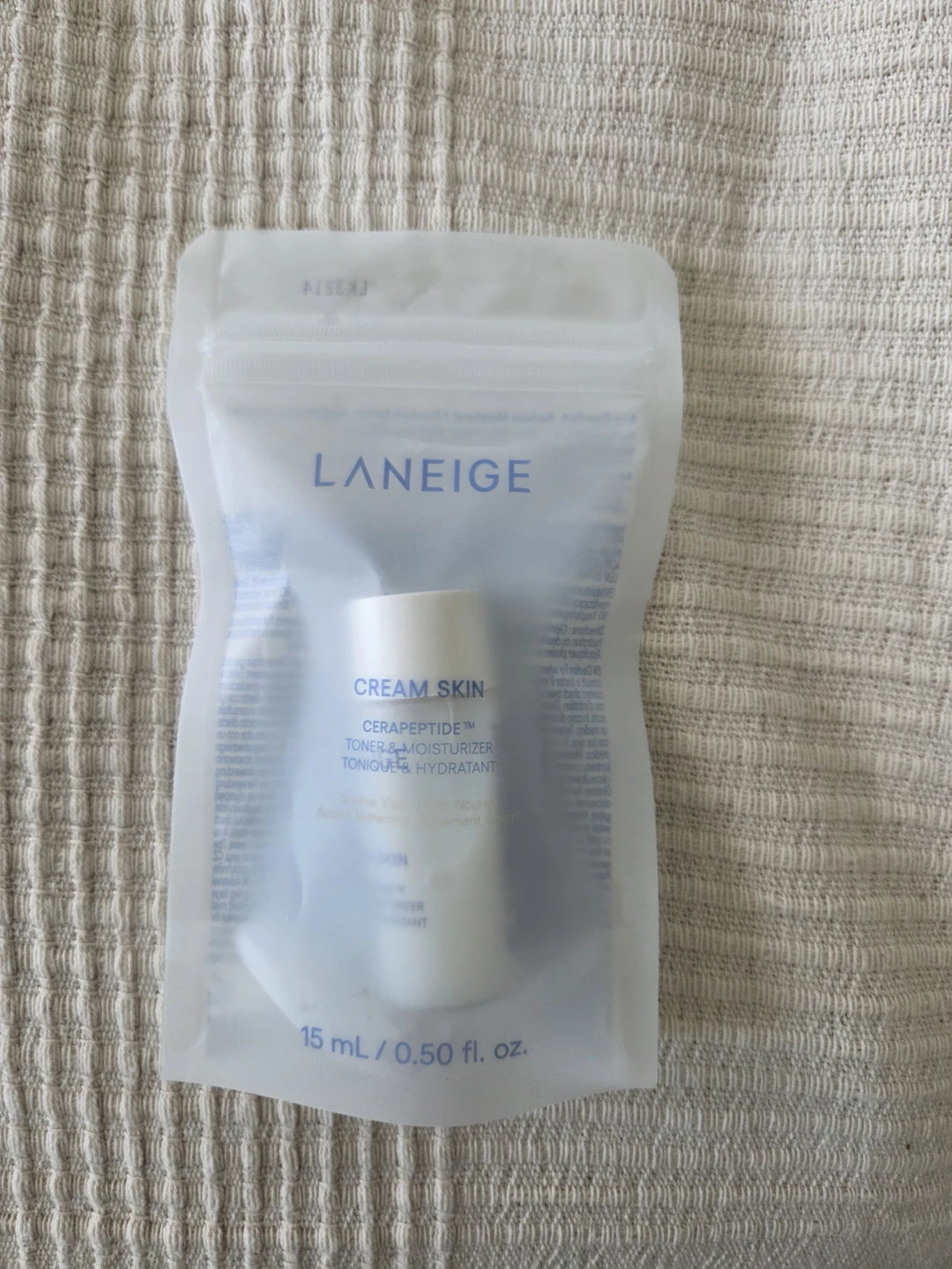 LANEIGE Cream Skin Toner (15 mL)