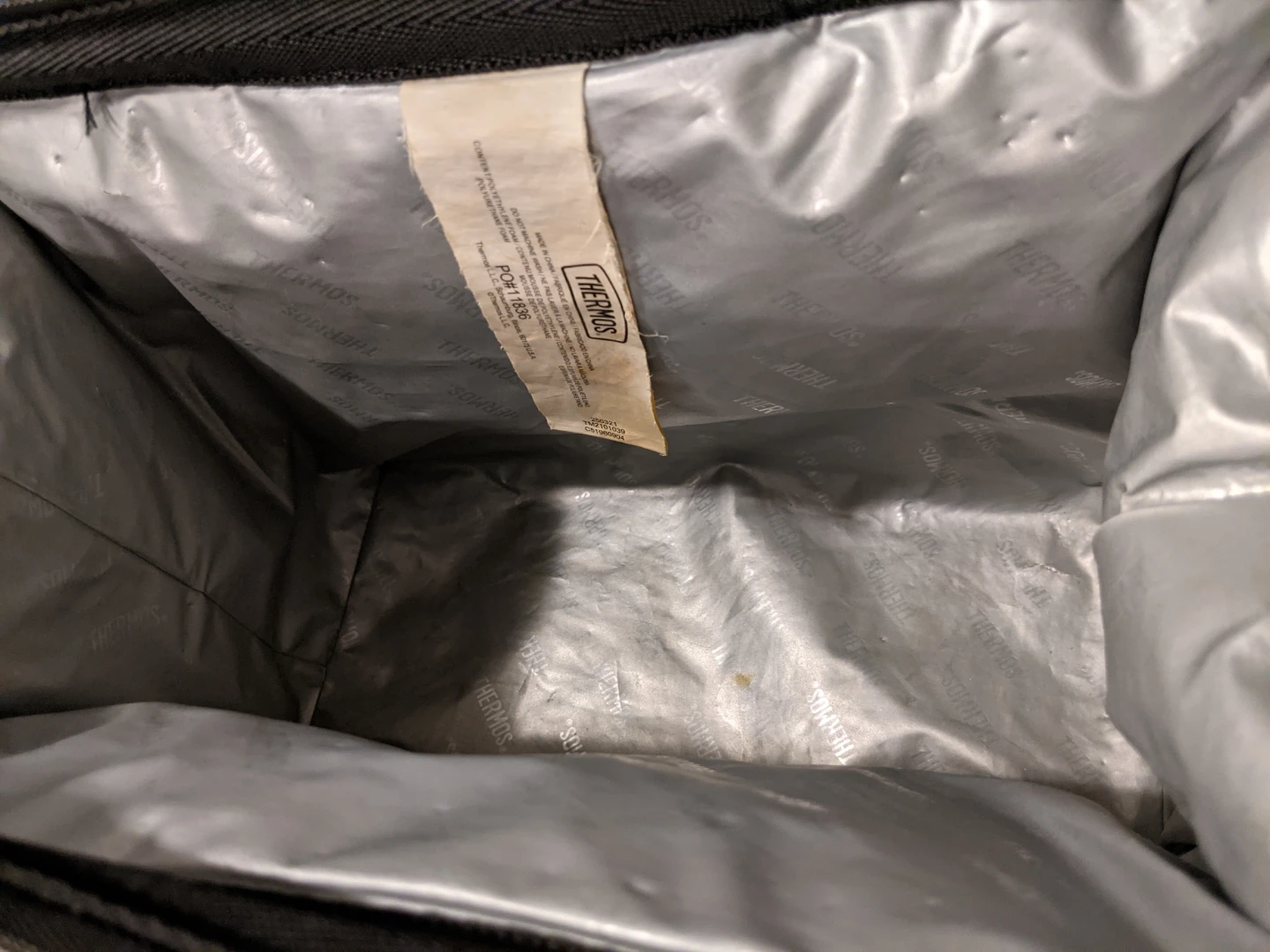Black Quilted & Roy Foss Cooler Bag Set - photo 4