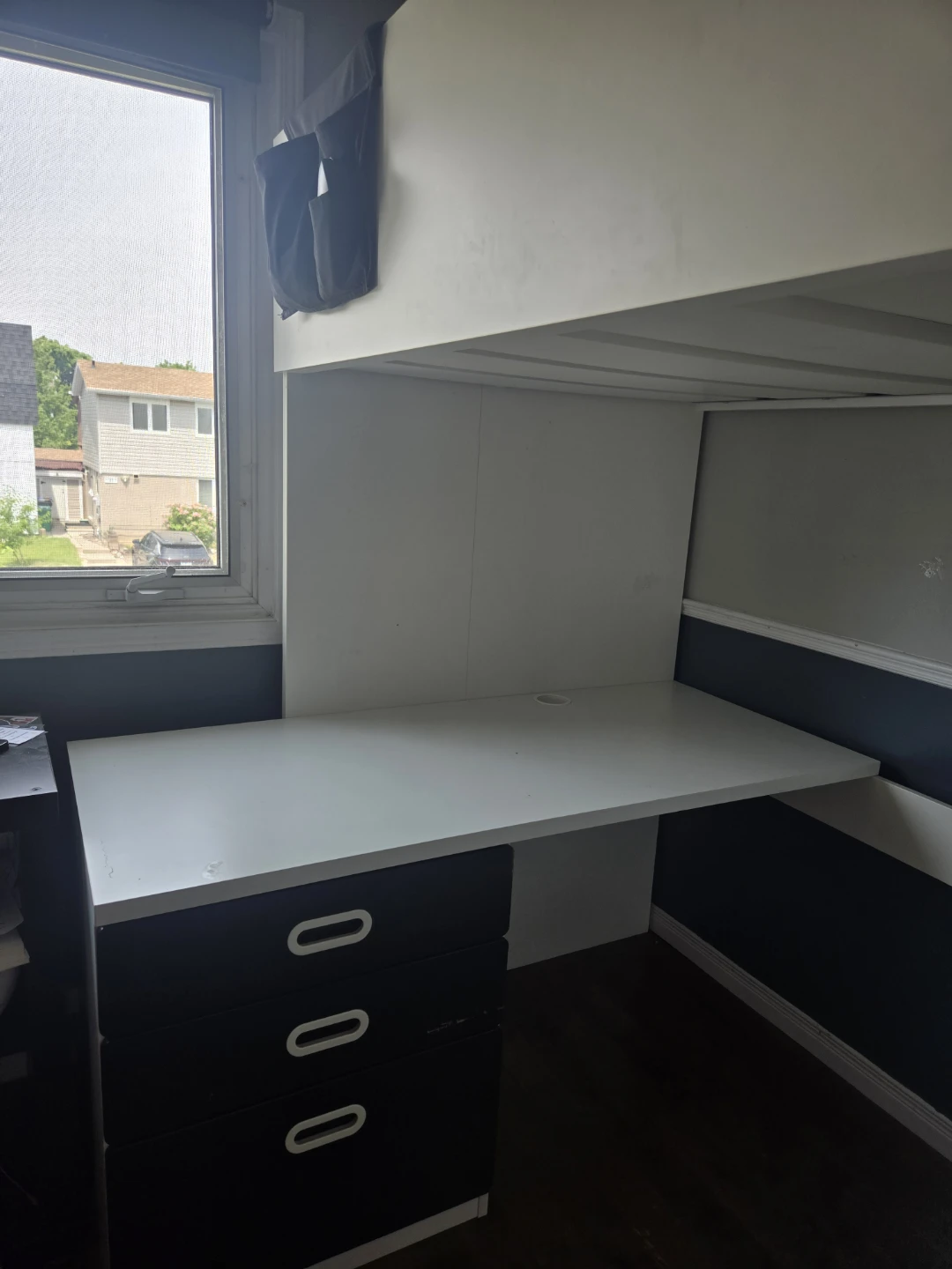 Ikea SMÅSTAD Loft bed, with desk, 4 drawers, Twin - photo 3