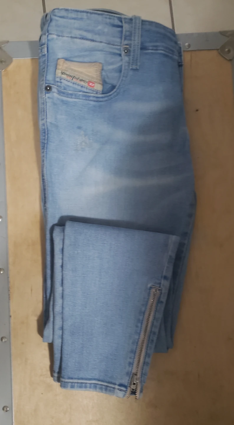 Diesel "Grupee-Zip" Super Slim Skinny Jeans - photo 4