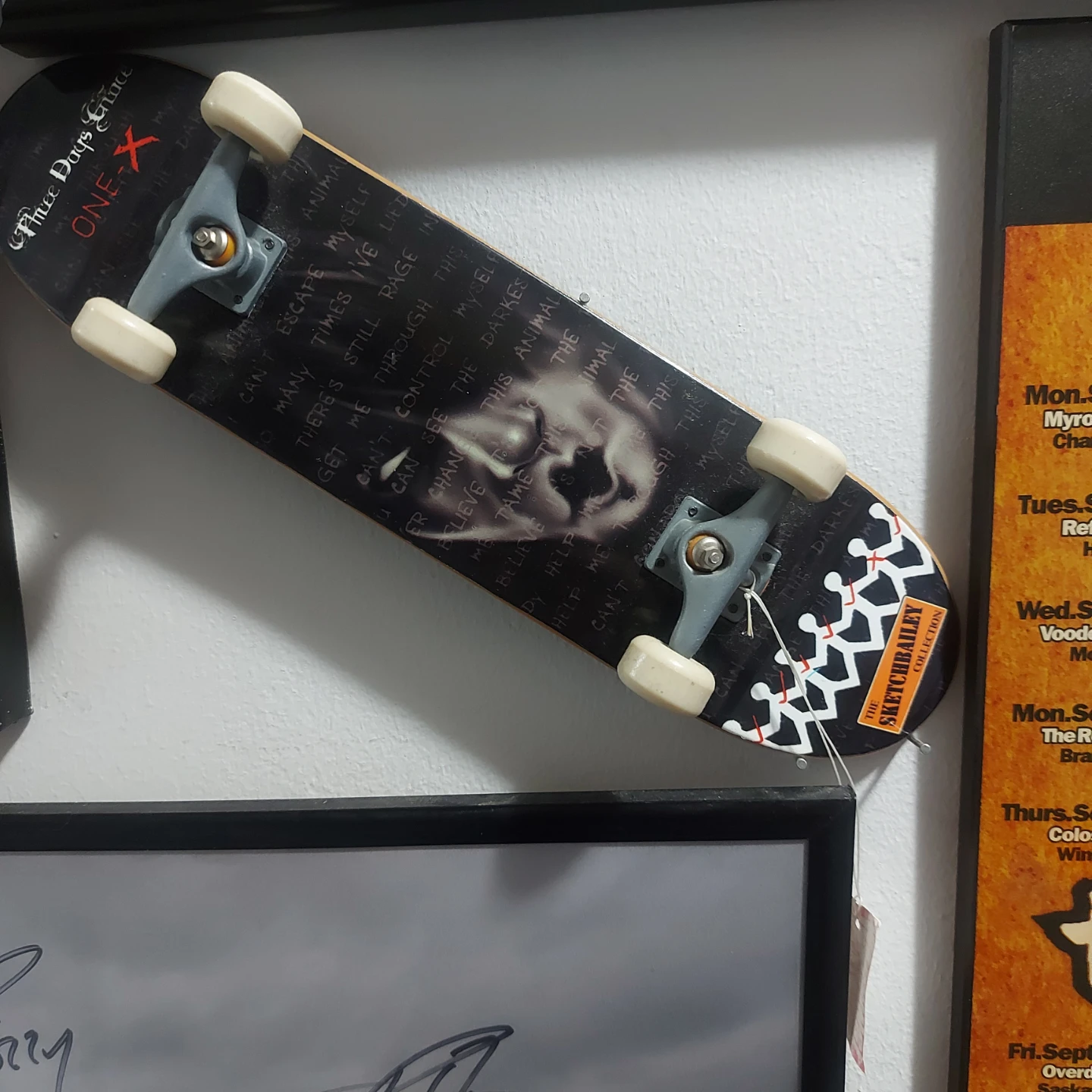 Sketchbailey Collection Skateboard