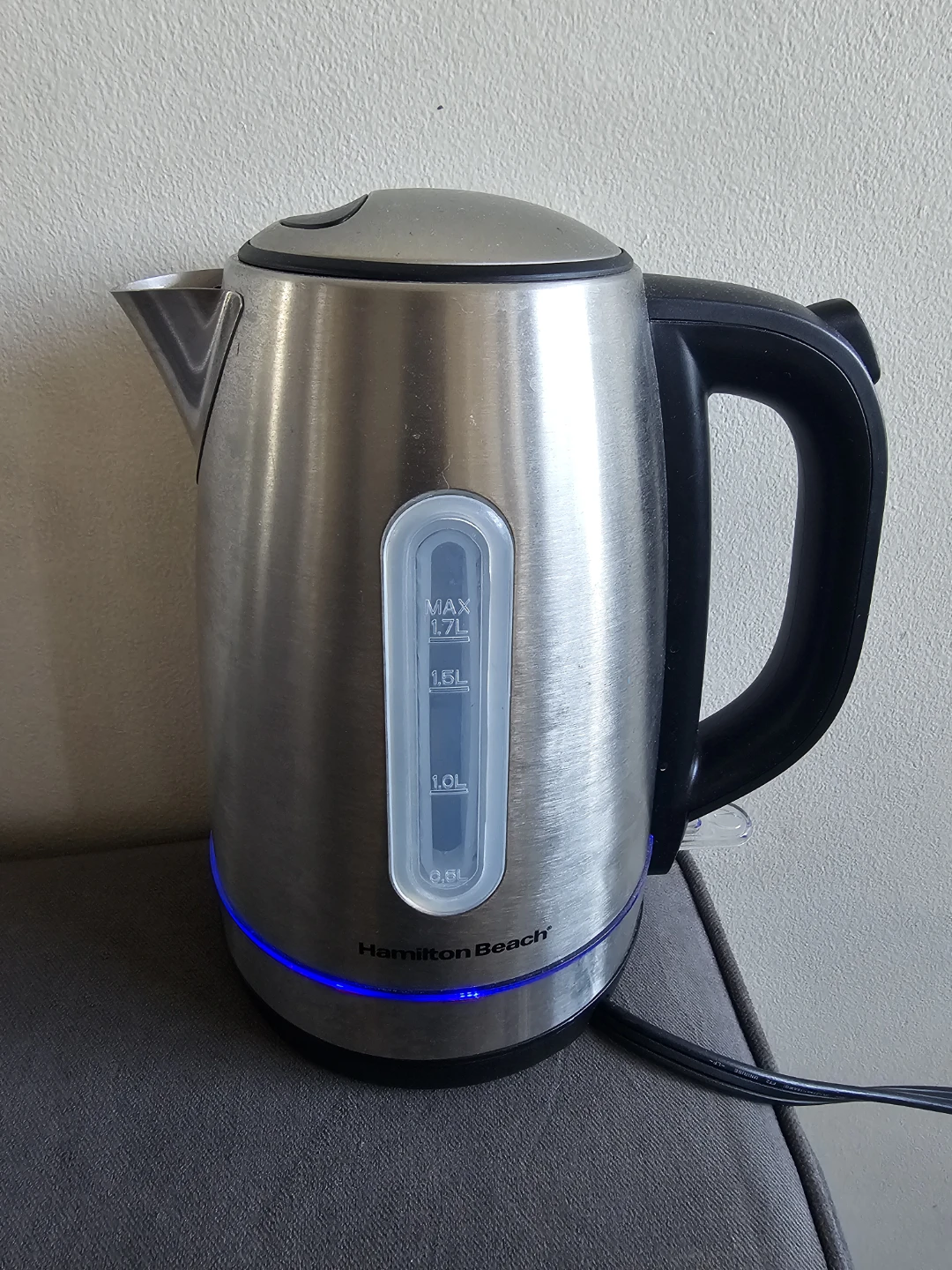 Hamilton Beach Stainless Steel Kettle, 1.7 L 🍵 ☕️ ⚽️