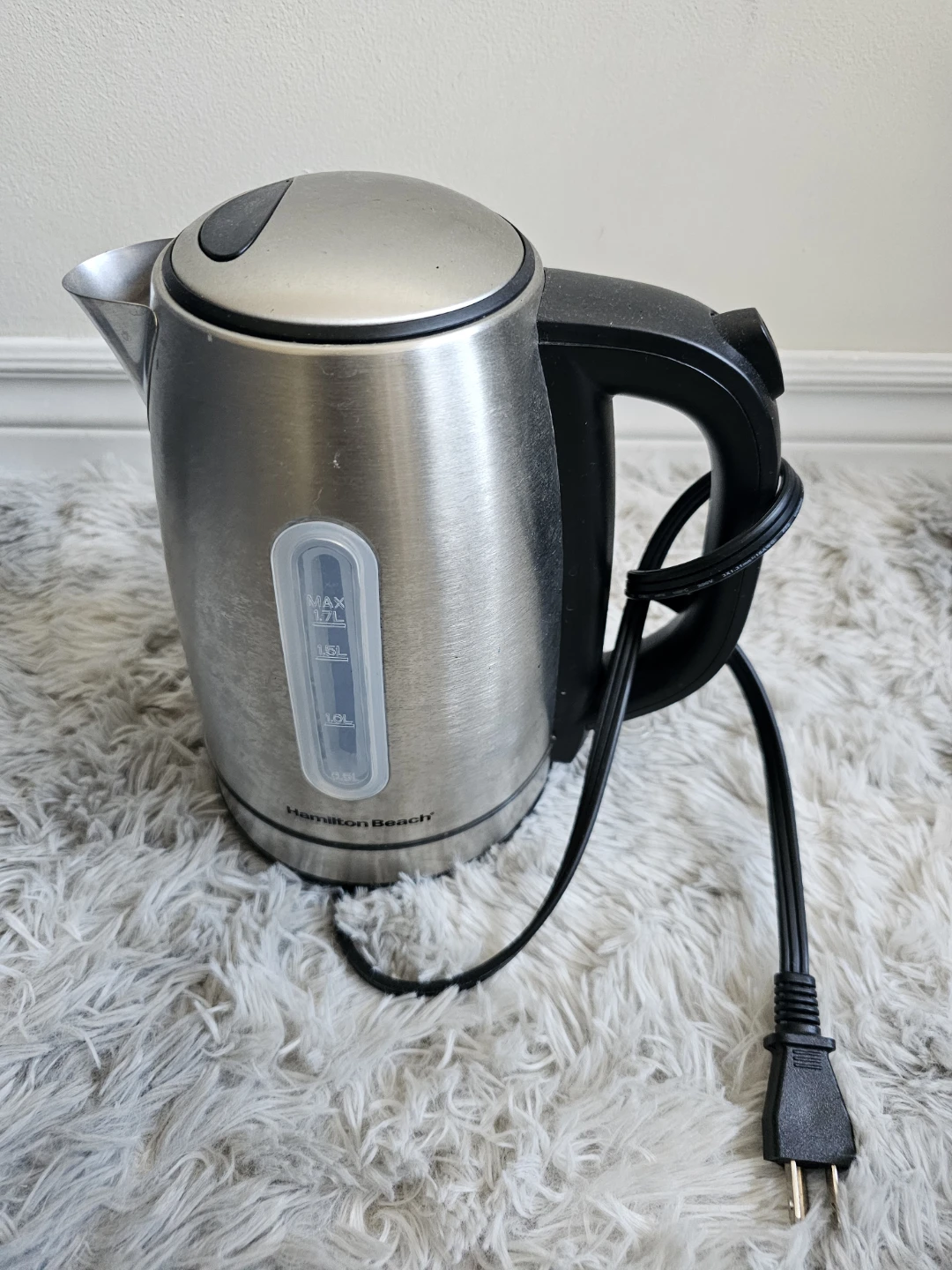 Hamilton Beach Stainless Steel Kettle, 1.7 L 🍵 ☕️ ⚽️ - photo 5