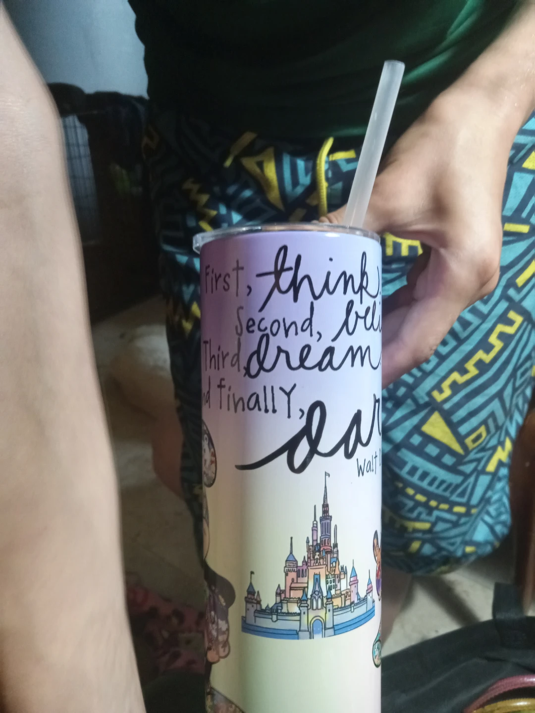 Walt Disney Mickey Mouse Tumbler with Straw - photo 2