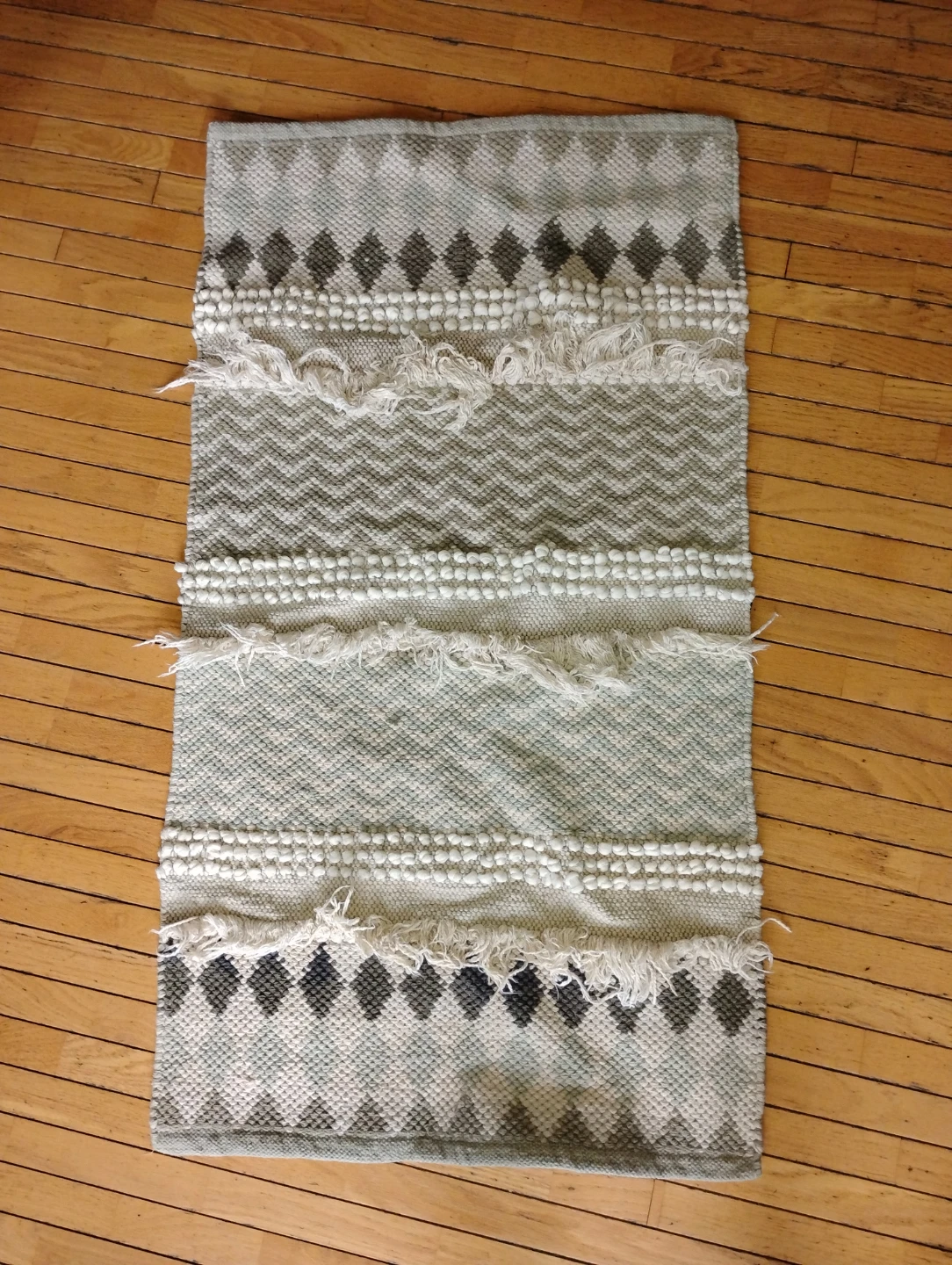 Woven Accent Rug - photo 2