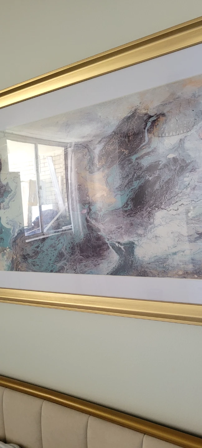 Framed Abstract Wall Art - photo 3