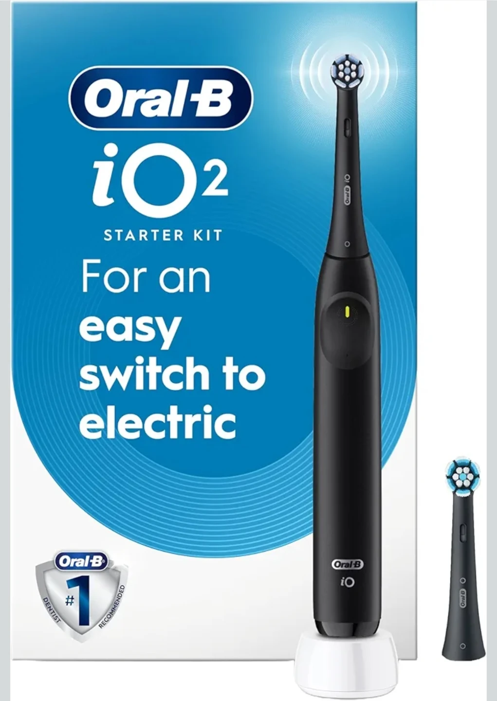 Oral-B iO Series 2 Electric Toothbrush - Black