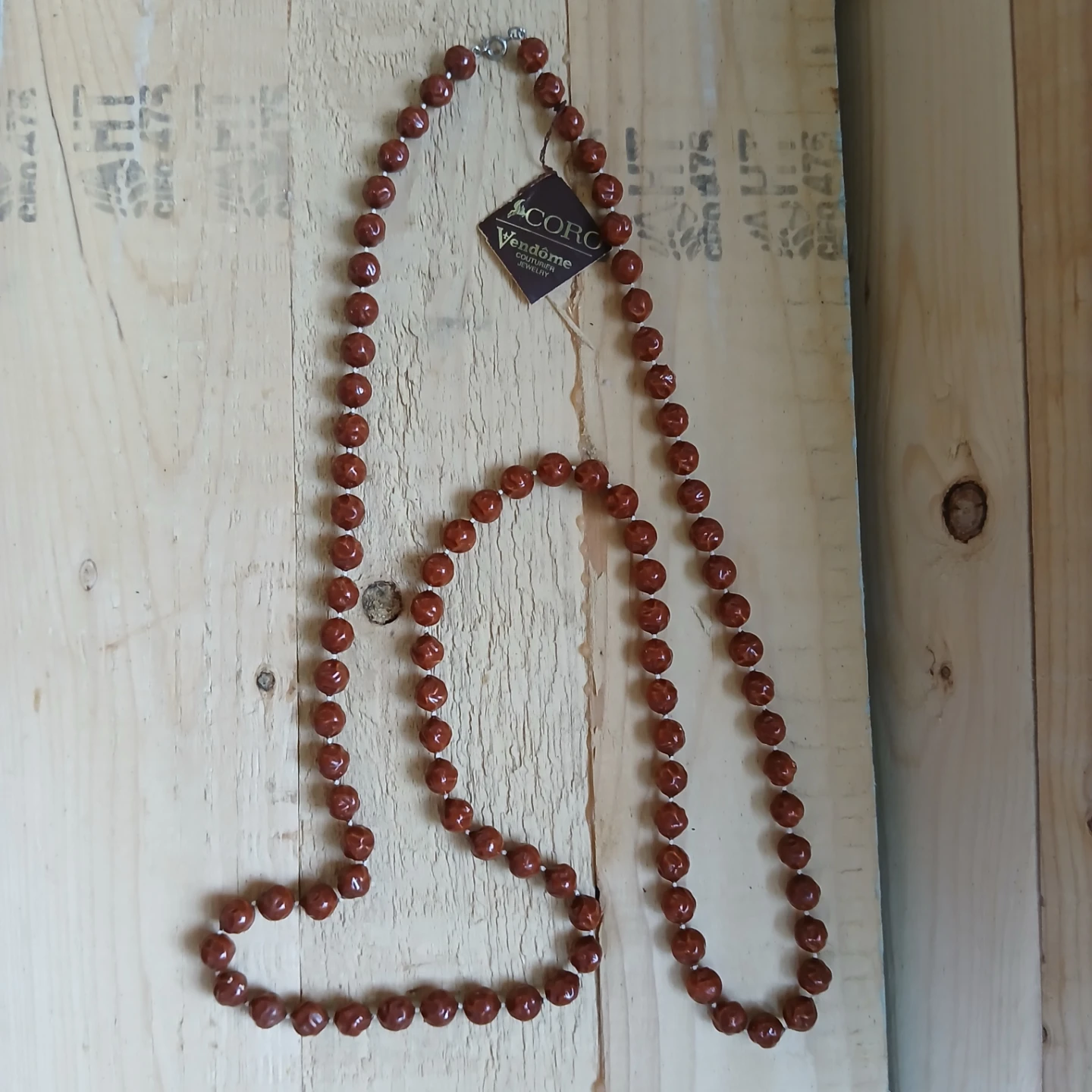 Vintage Coro Vendôme Necklace