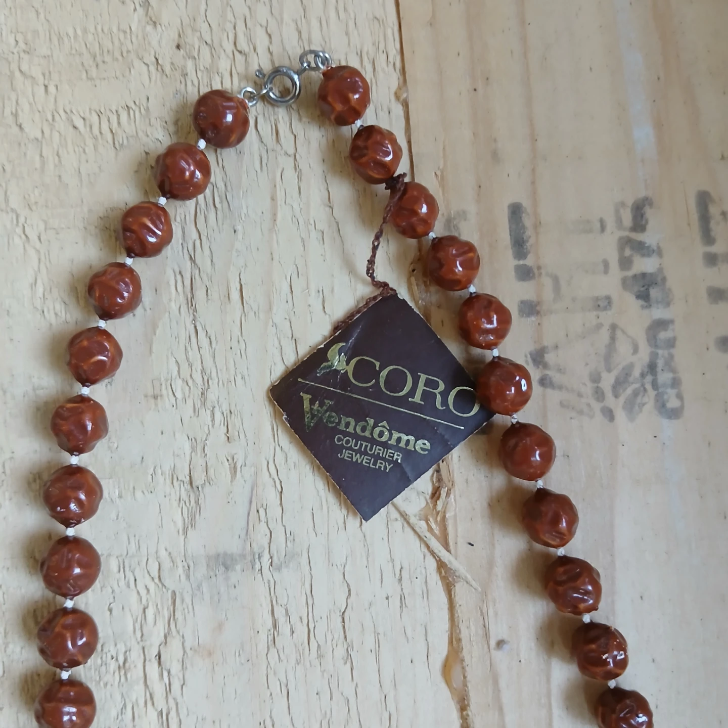 Vintage Coro Vendôme Necklace - photo 2