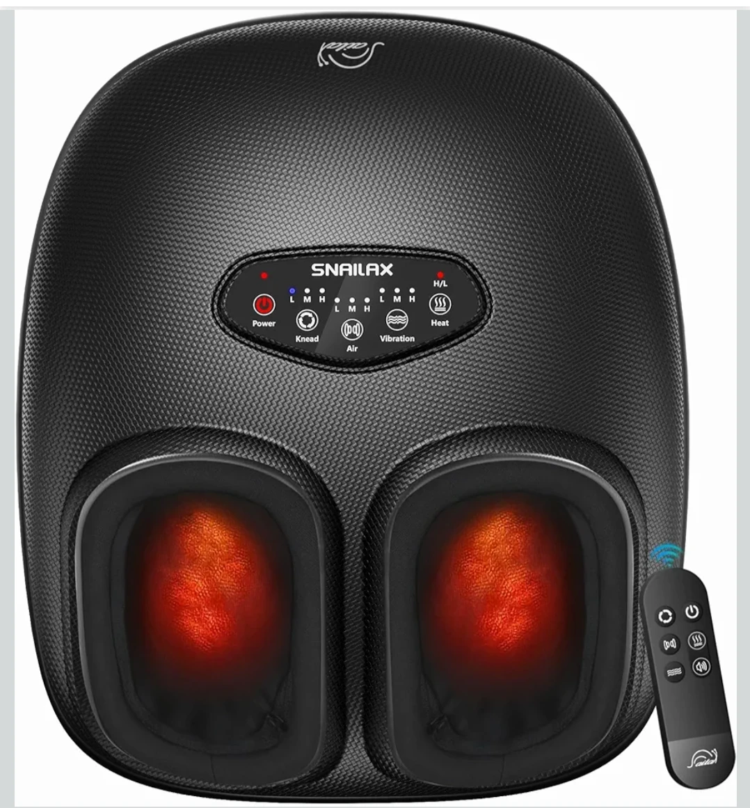 Snailax Shiatsu Foot Massager