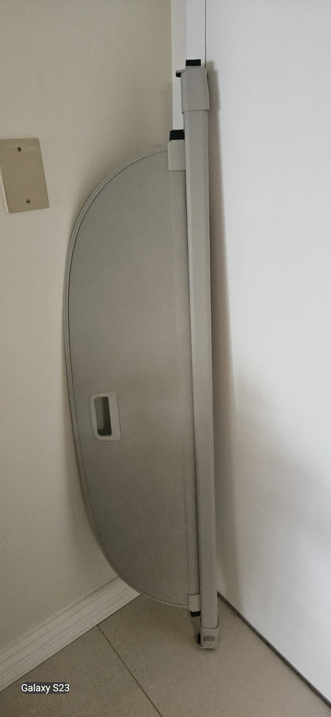 Grey Cargo Cover Trunk Shade for SUV