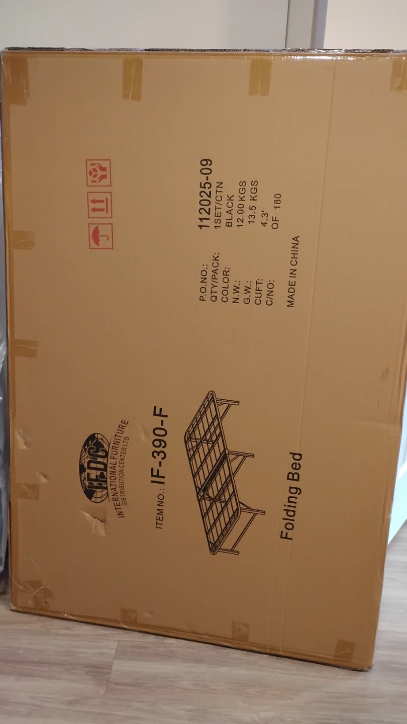 NEW Double Metal Folding Platform Bed Frame set - photo 2