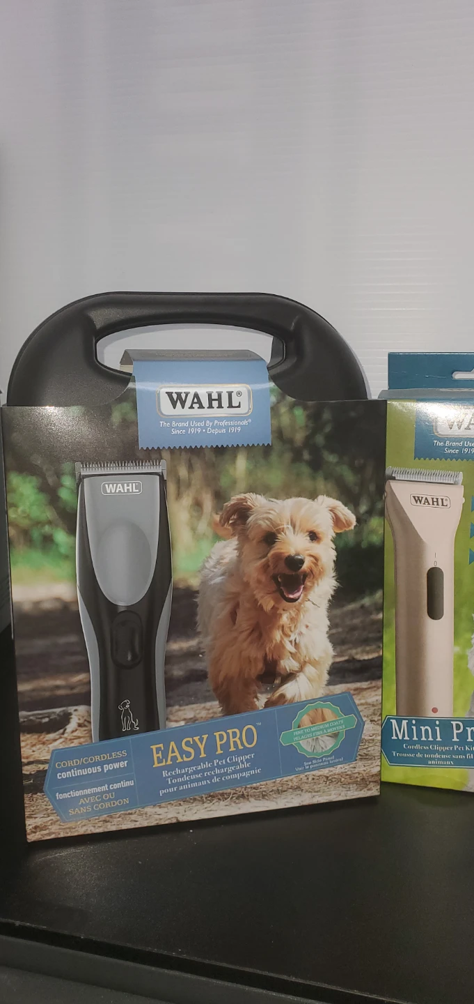 Wahl Easy Pro Dog Clipper Kit - photo 4