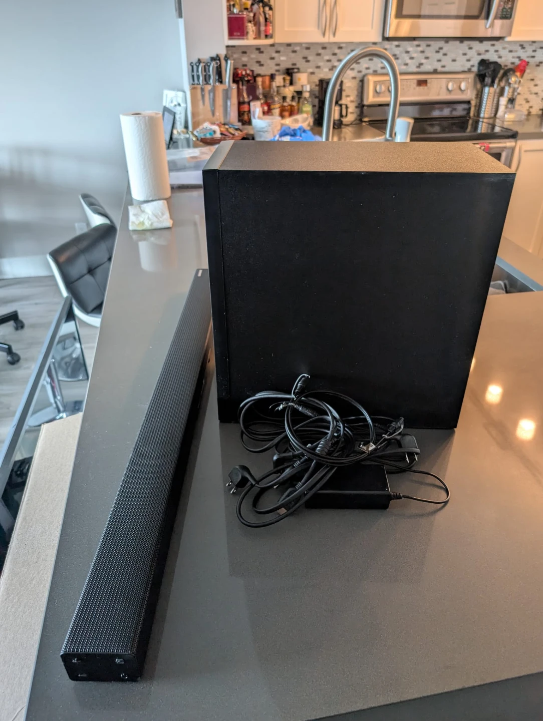 Samsung Soundbar and Subwoofer Set - photo 3