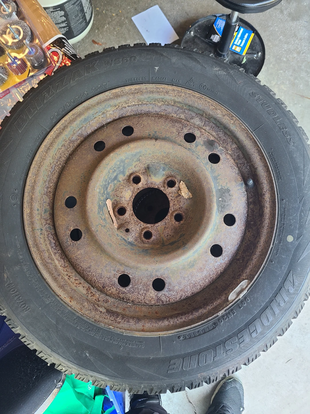 Bridgestone Blizzak Winter Tires