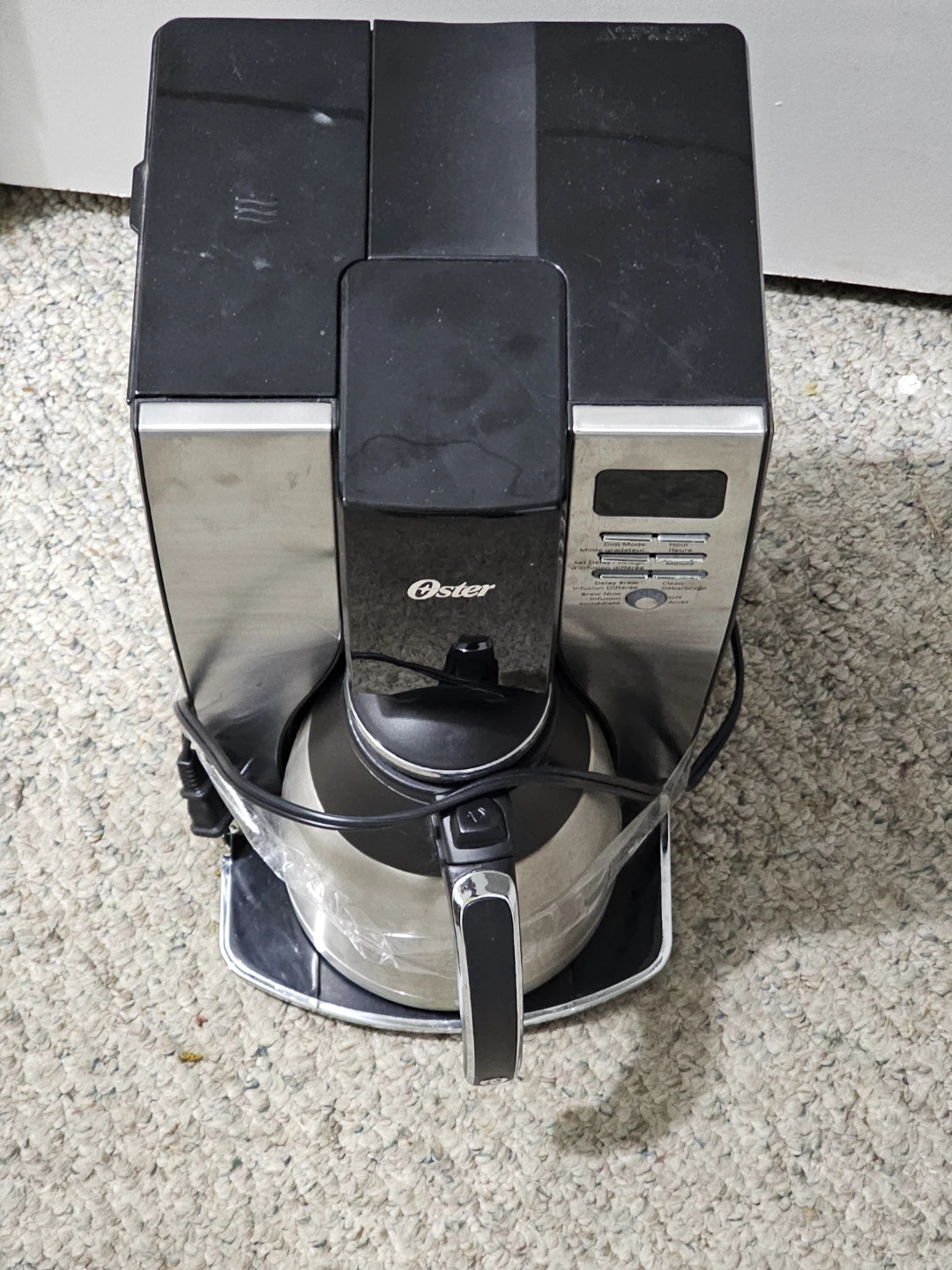 Oster Coffee Maker with Thermal Carafe