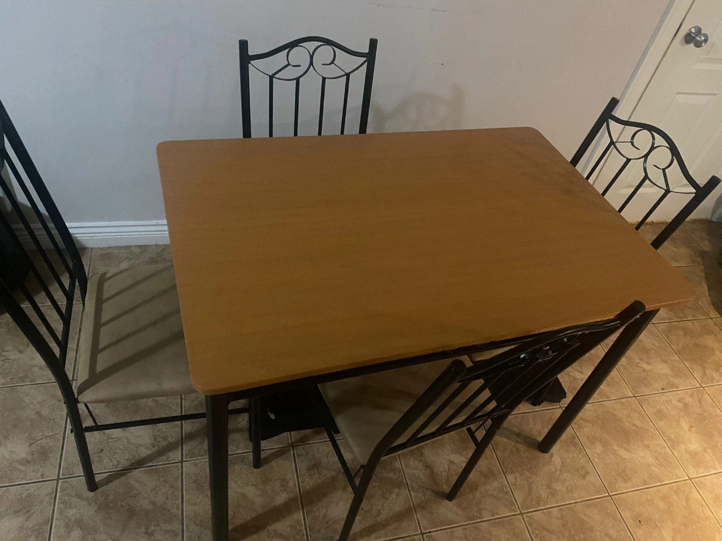 Dining Table and Chairs Set