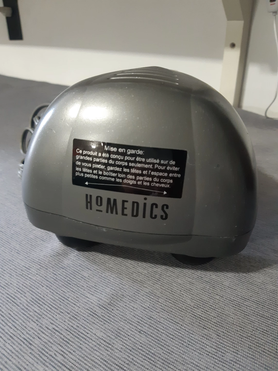 HoMedics PA-1 handheld percussion massager - photo 3