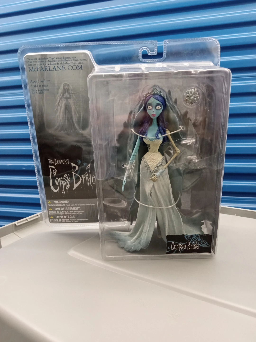 McFarlane Toys Tim Burton's Corpse Bride Emily Action Figure