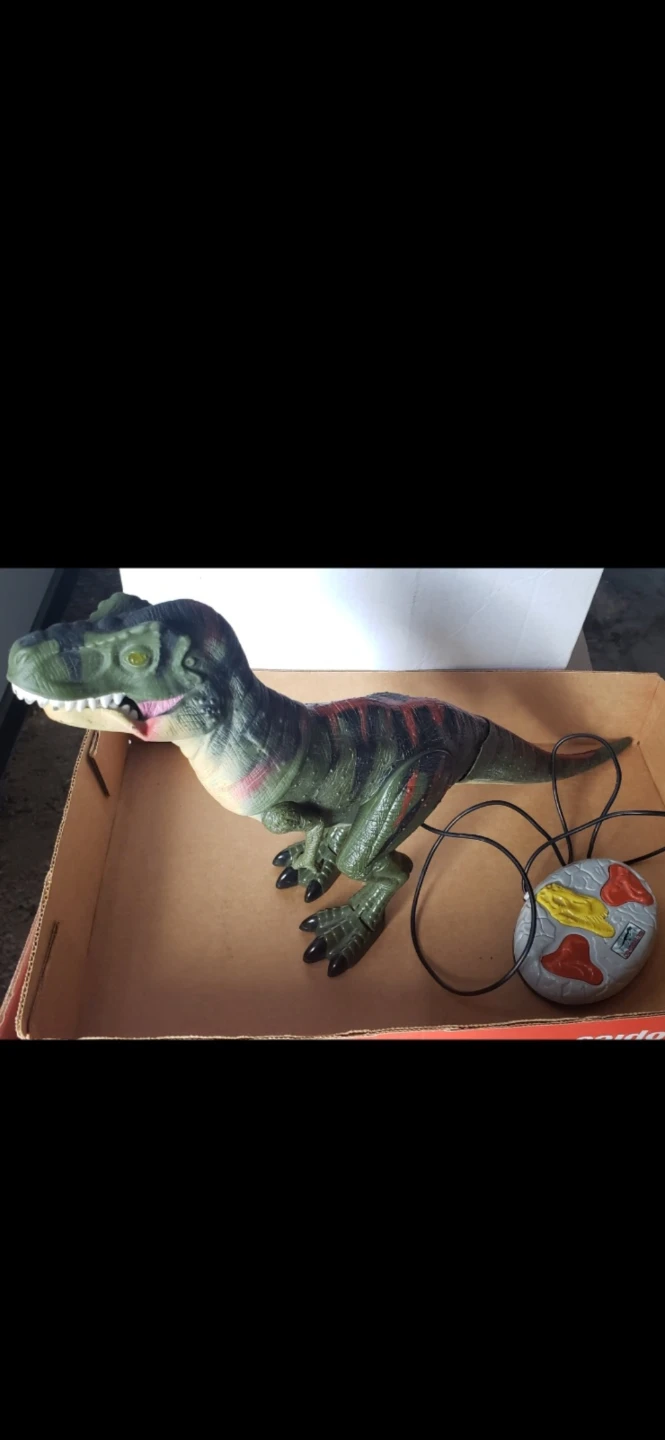 Pottery Barn Remote Control T-Rex Dinosaur Toy