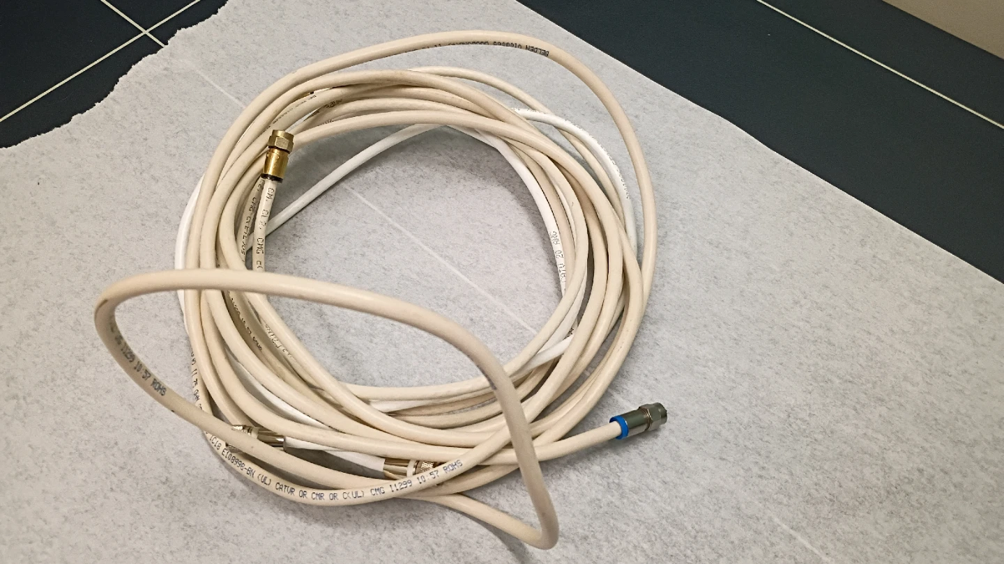Belden Coaxial Cable for TV and Satellite