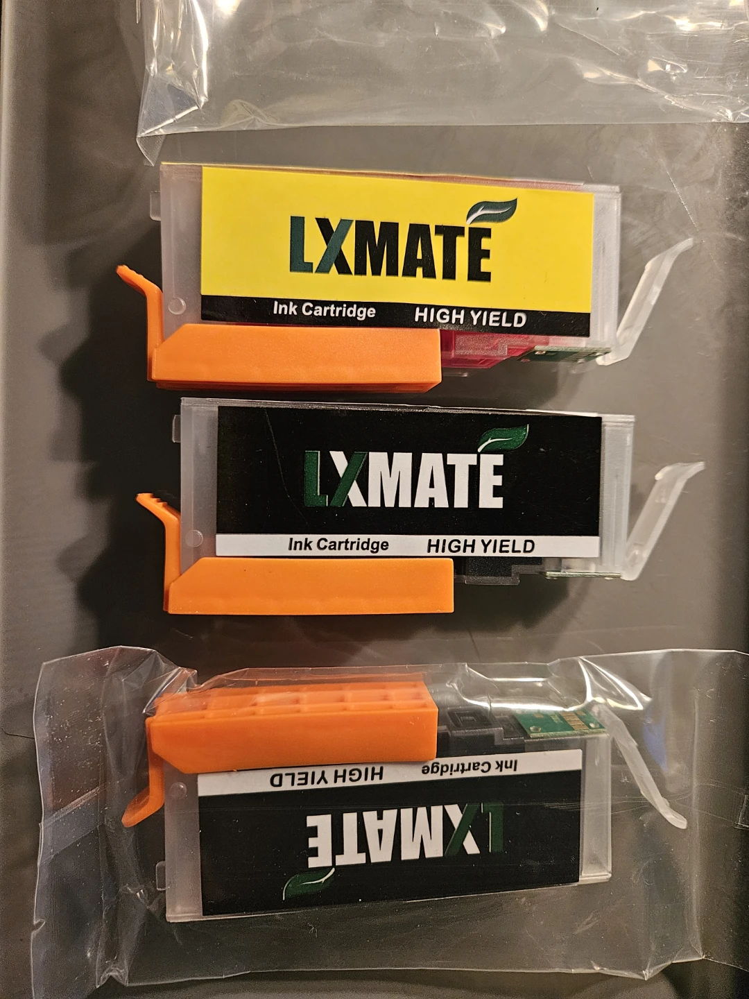 LXMATE High Yield Ink Cartridges