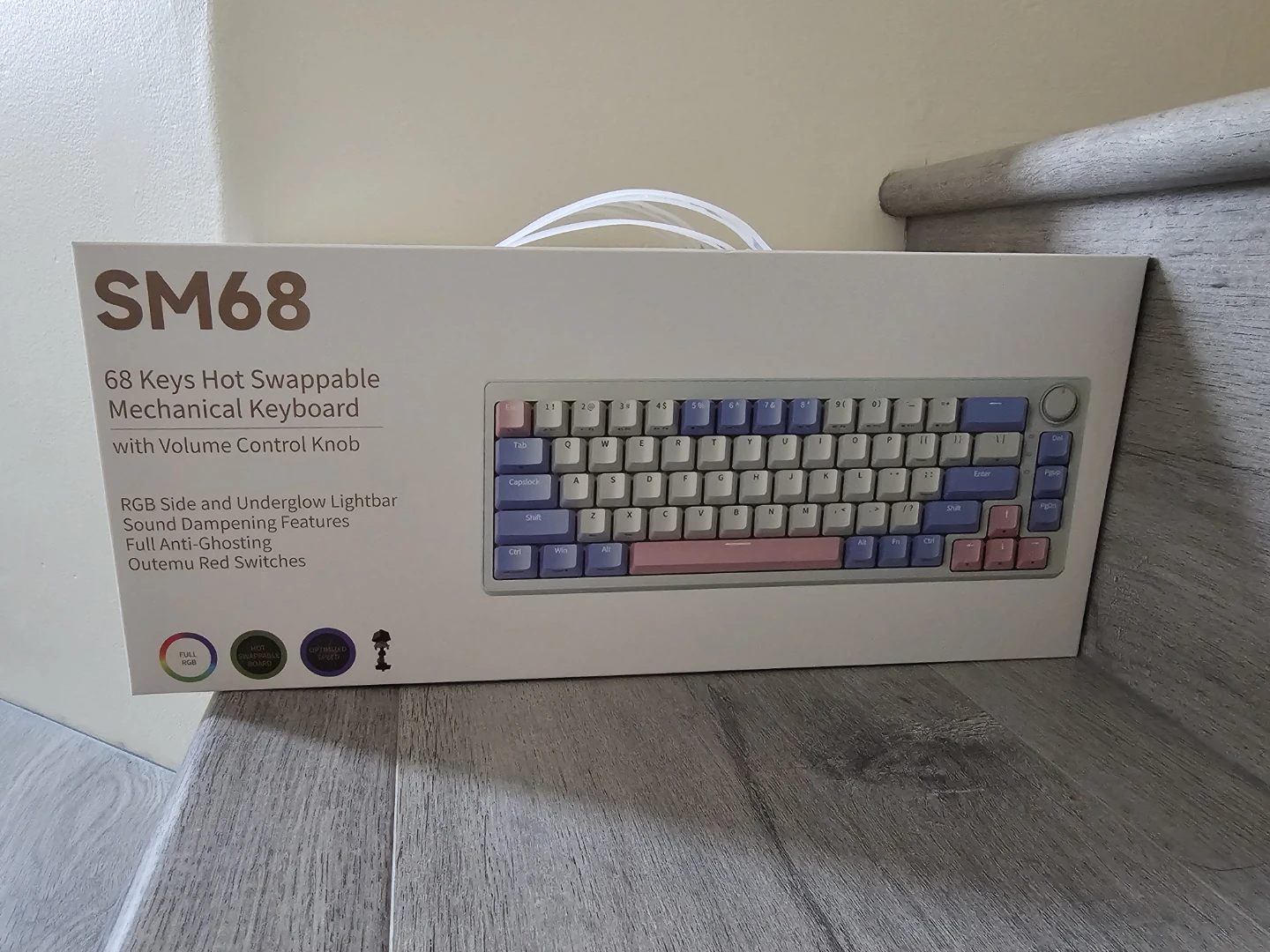 SAMA SM68 68 Keys Hot Swap! RGB! WIRE/WIRELESS/BLUETOOTH! - photo 2