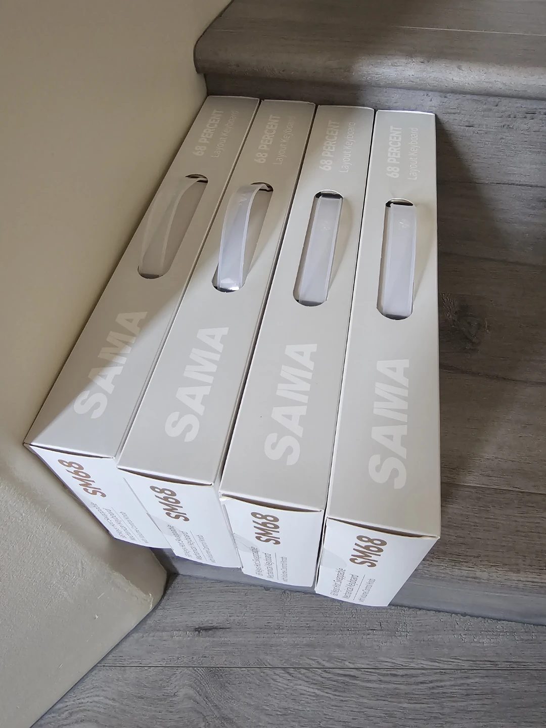 SAMA SM68 68 Keys Hot Swap! RGB! WIRE/WIRELESS/BLUETOOTH! - photo 3