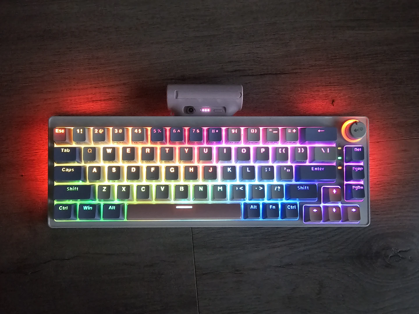 SAMA SM68 68 Keys Hot Swap! RGB! WIRE/WIRELESS/BLUETOOTH! - photo 5