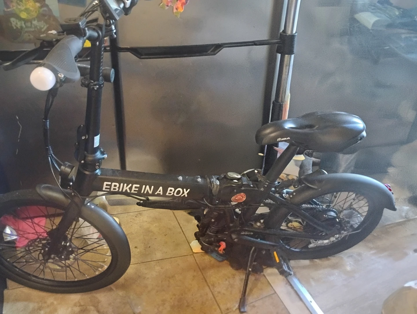 DAYMAK Electric Folding Bike ⚽ - photo 2