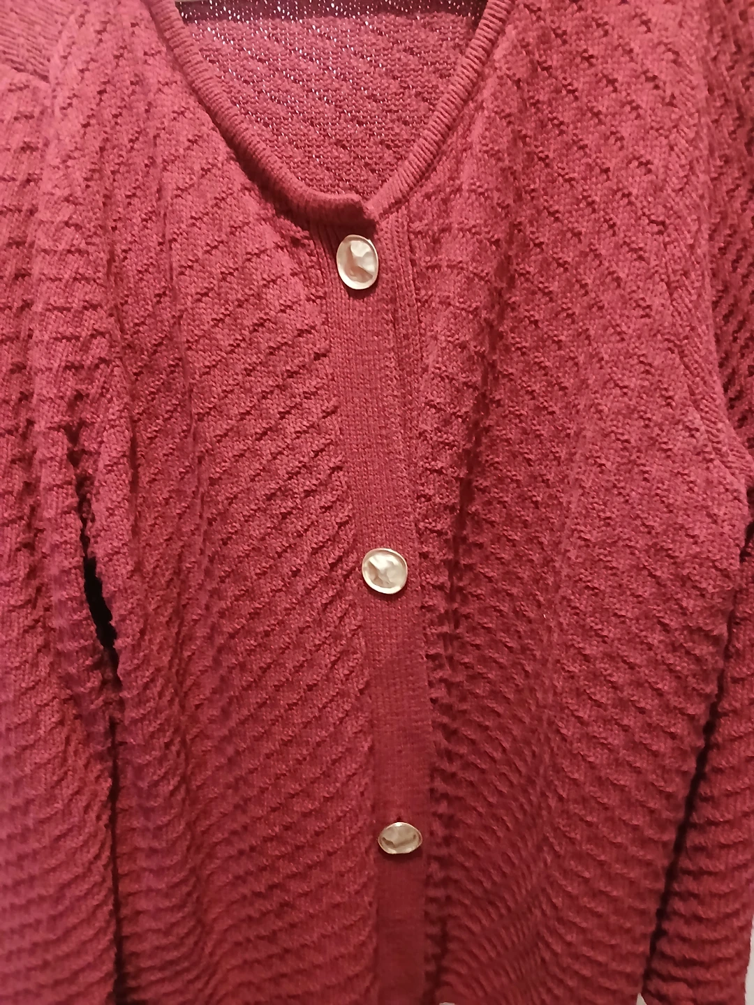 Penningtons Red Cardigan - Size 2X - photo 2