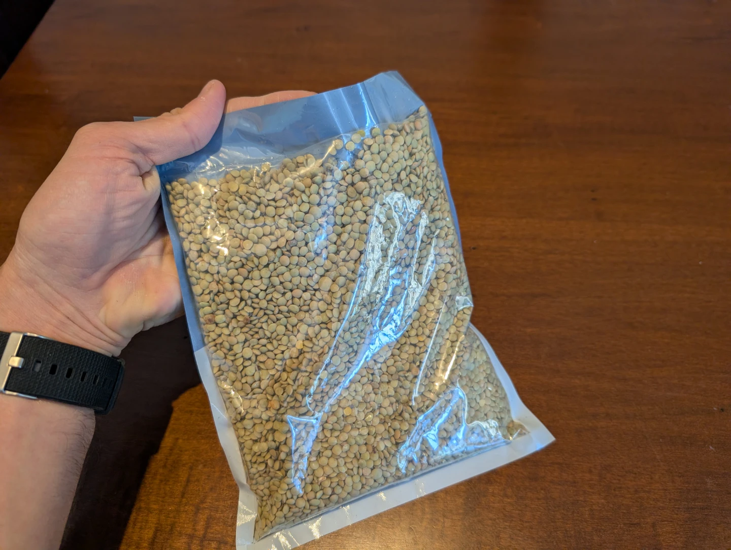 Green Lentils 500g Bag - photo 2