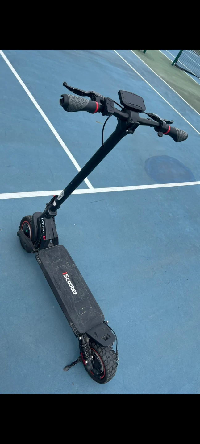 IX7 pro e scooter - photo 2