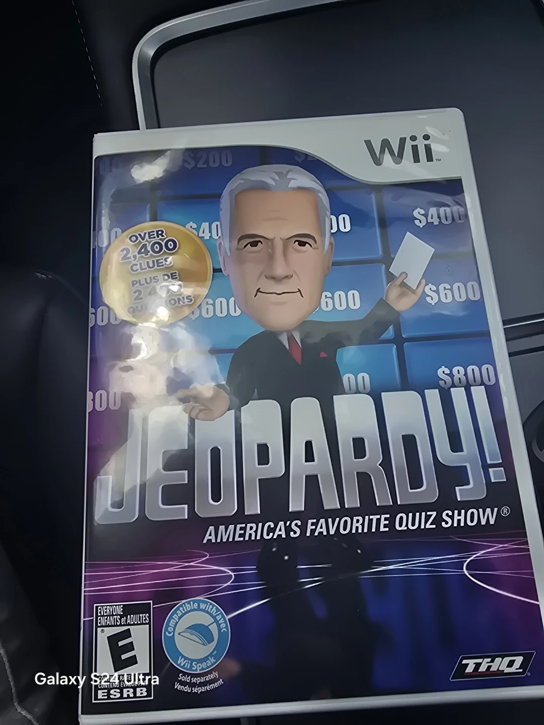 Wii Jeopardy! America's Favorite Quiz Show Video Game