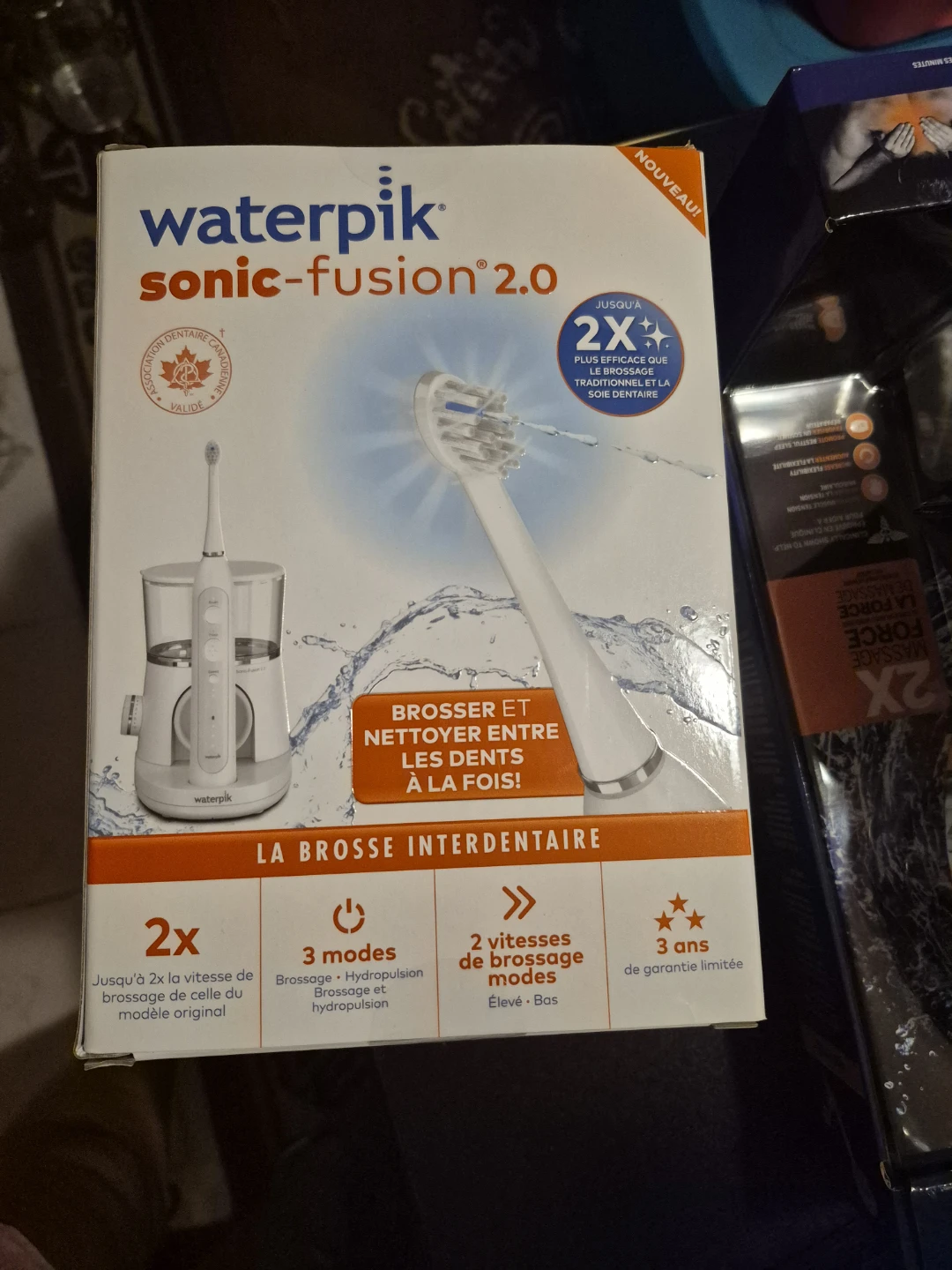 Waterpik Sonic-Fusion 2.0 Flossing Toothbrush