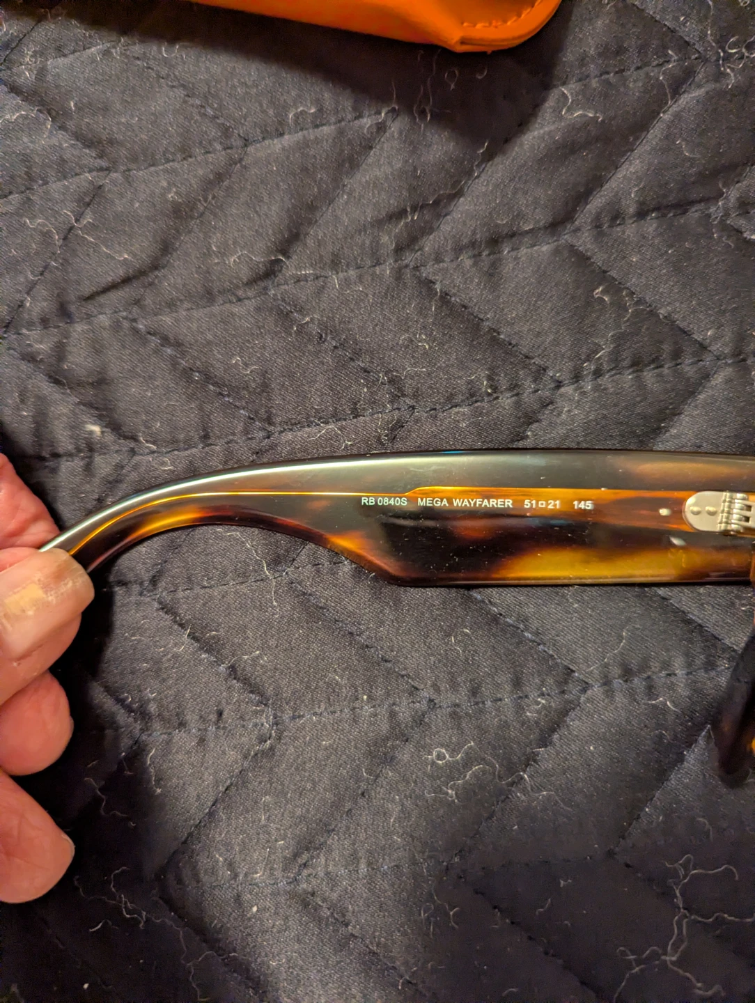 RAY-BAN MEGA WAYFARER - photo 3