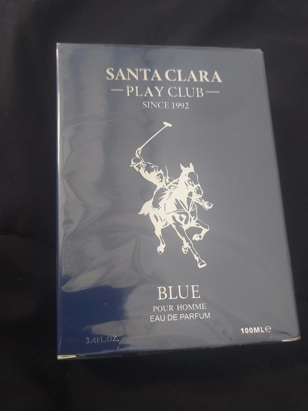 Santa Clara Play Club Blue Eau de Parfum for Men 100mL