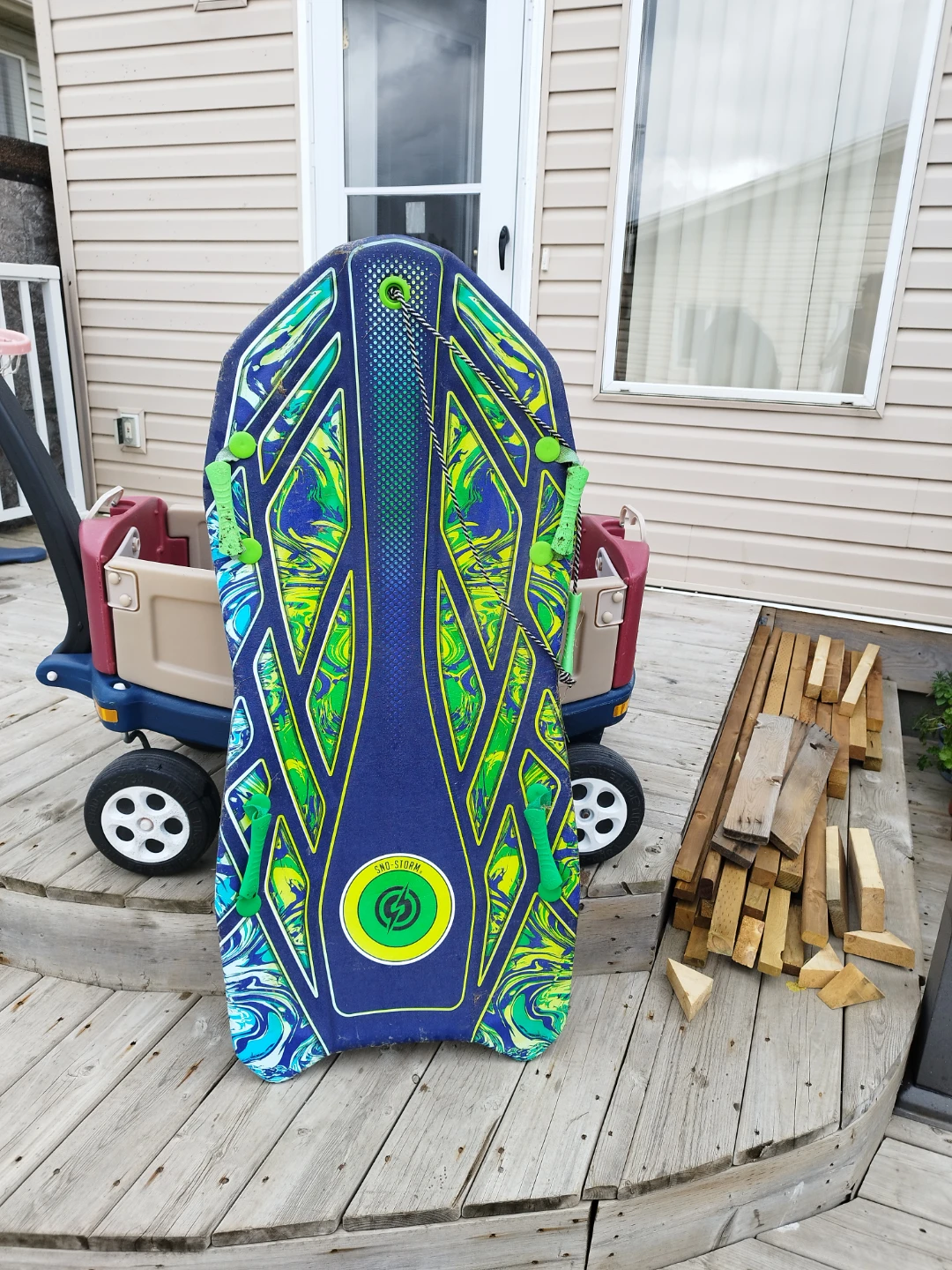 Wave Rider Boogie Board