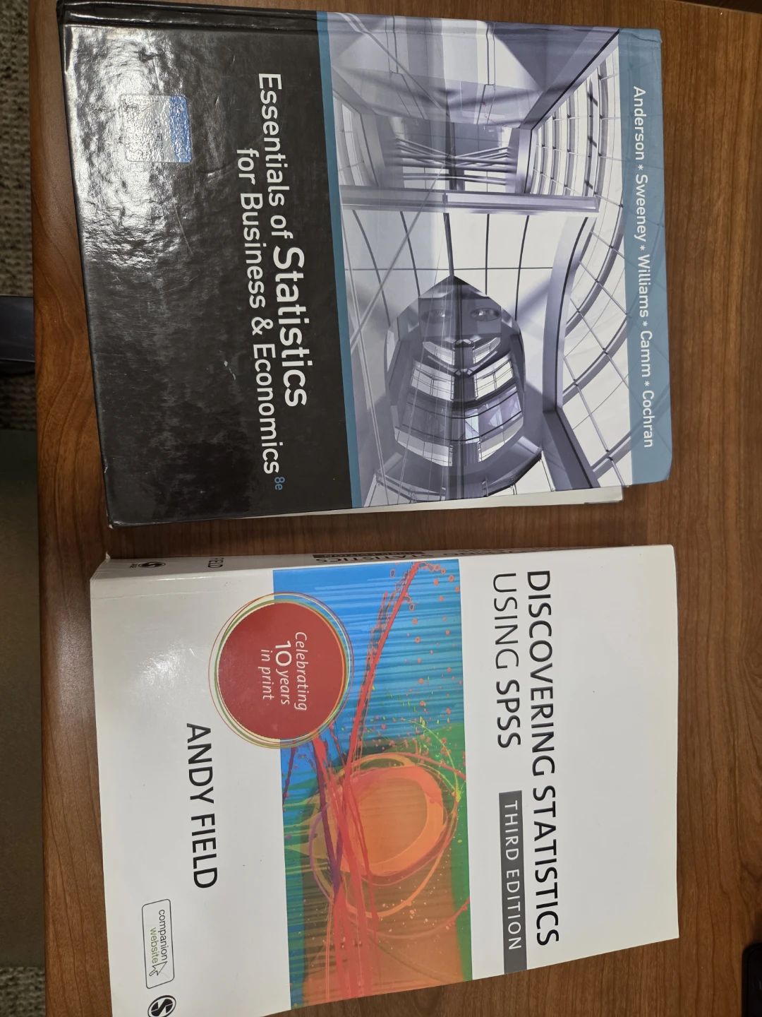 Statistics Books